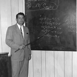 Portrait of Peter Ruckman