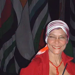 Portrait of Zhandra Rodríguez