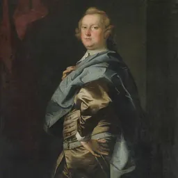 Portrait of Sir John Hynde Cotton, 4th Baronet