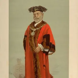 Portrait of Thomas Crosby