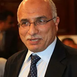 Portrait of Abdelkarim Harouni