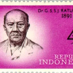 Portrait of Sam Ratulangi