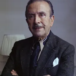 Portrait of Claudio Arrau