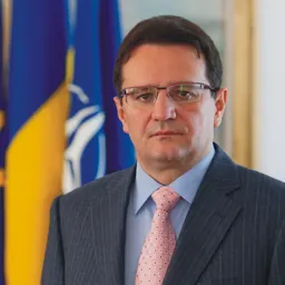 Portrait of George Maior