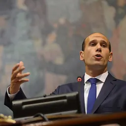 Portrait of Martín Lema