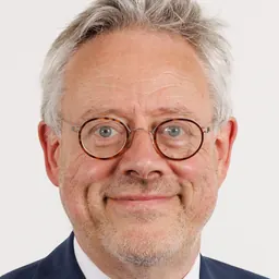 Portrait of Alain Deneef