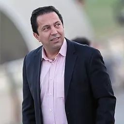 Portrait of Ali Asghar Modir Roosta