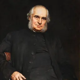 Portrait of William Stubbs