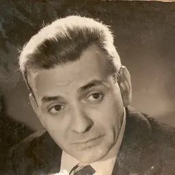 Portrait of Mario Fortuna
