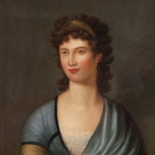 Portrait of Princess Amélie Louise of Arenberg