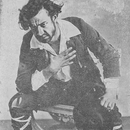 Portrait of Vahram Papazyan