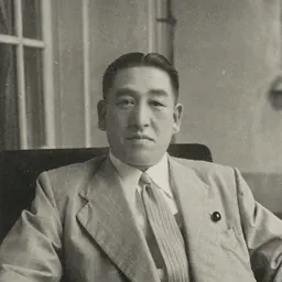 Portrait of Seijuro Arafune