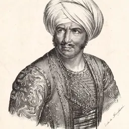 Portrait of Manuel García