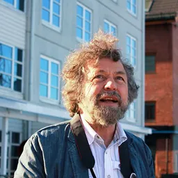 Portrait of Rolf Groven