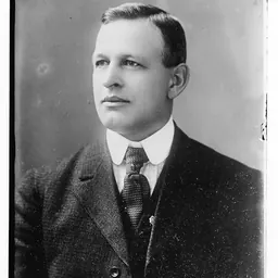 Portrait of Irving Edwin Moultrop