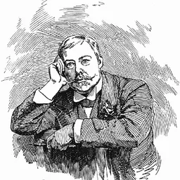 Portrait of Edward Linley Sambourne
