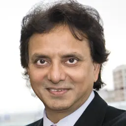 Portrait of Paul Shrivastava