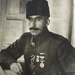 Portrait of Yakup Şevki Subaşı
