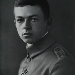 Portrait of Otto Braun