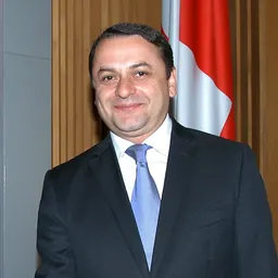 Portrait of David Tkeshelashvili