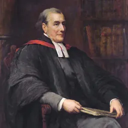 Portrait of Charles John Vaughan