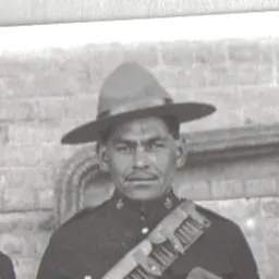 Portrait of Henry Norwest