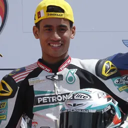 Portrait of Hafizh Syahrin