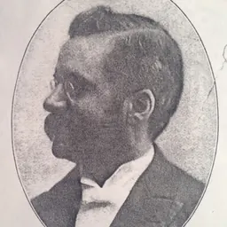 Portrait of Frederick de Sola Mendes