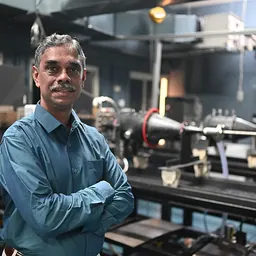 Portrait of R. I. Sujith