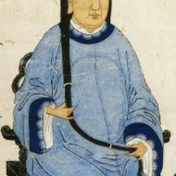 Portrait of Dong
