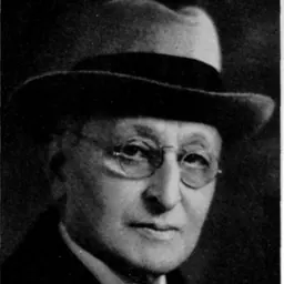 Portrait of Charles Keller