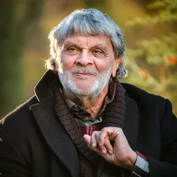 Portrait of Timur Zulfikarov
