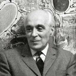 Portrait of Constantin Regamey
