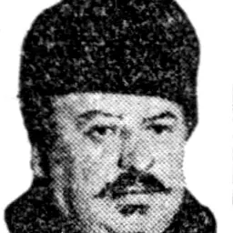 Portrait of Leo Feodoroff