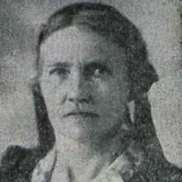 Portrait of Jónína Jónatansdóttir