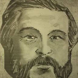 Portrait of Joseph Mitchell