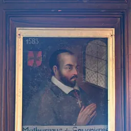 Portrait of Mathurin de Savonnières