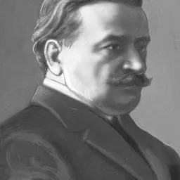 Portrait of Tadeusz Banachiewicz