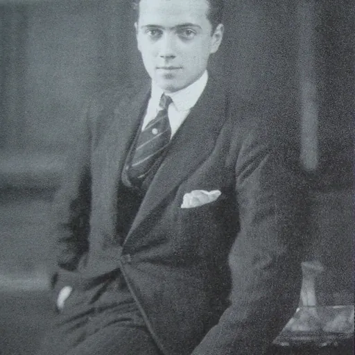 Portrait of Prince Vasili Alexandrovich of Russia