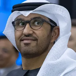 Portrait of Sultan Al Jaber
