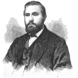 Portrait of Charles Cowley