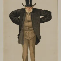 Portrait of Joseph Cowen