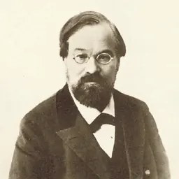 Portrait of Nikolai Bugaev