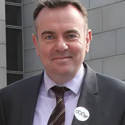 Portrait of Noel Curran