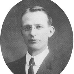 Portrait of Elmer Darwin Ball