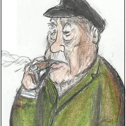 Portrait of Christian Mortensen