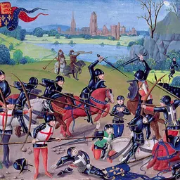 Portrait of Edward III, Duke of Bar