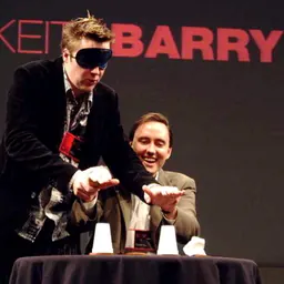 Portrait of Keith Barry