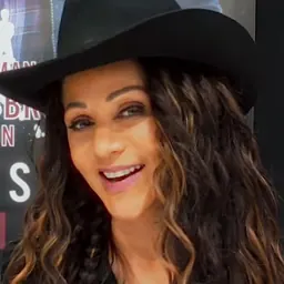 Portrait of Persia White