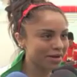Portrait of Paola Longoria